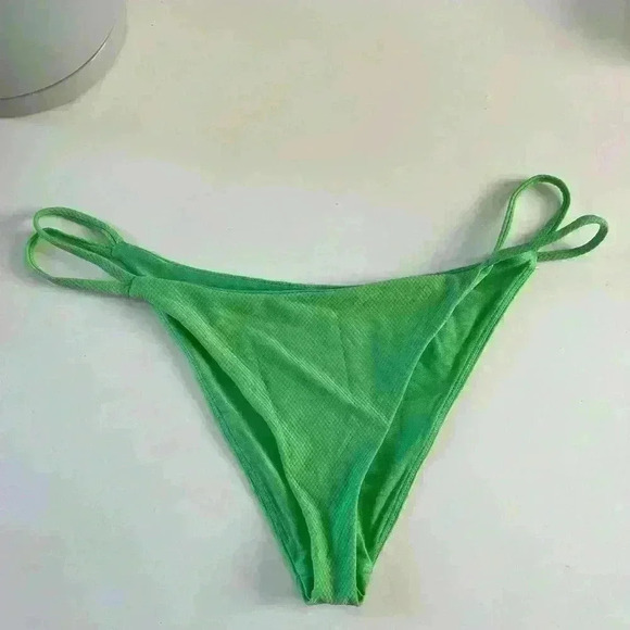 Lovers + friends lime green bikini bottoms sz medium M - Picture 3 of 6